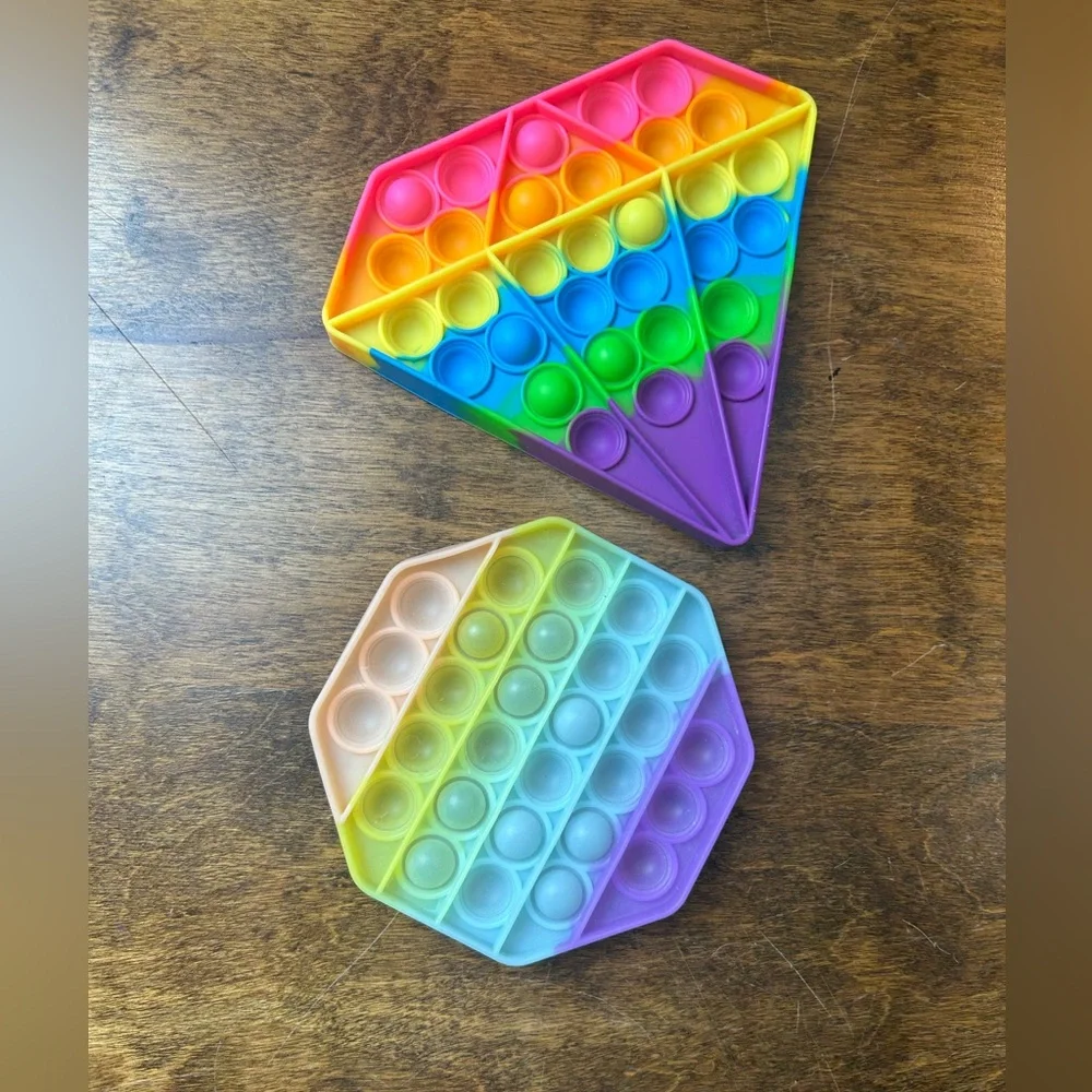 Pop It Puzzle Set of 2